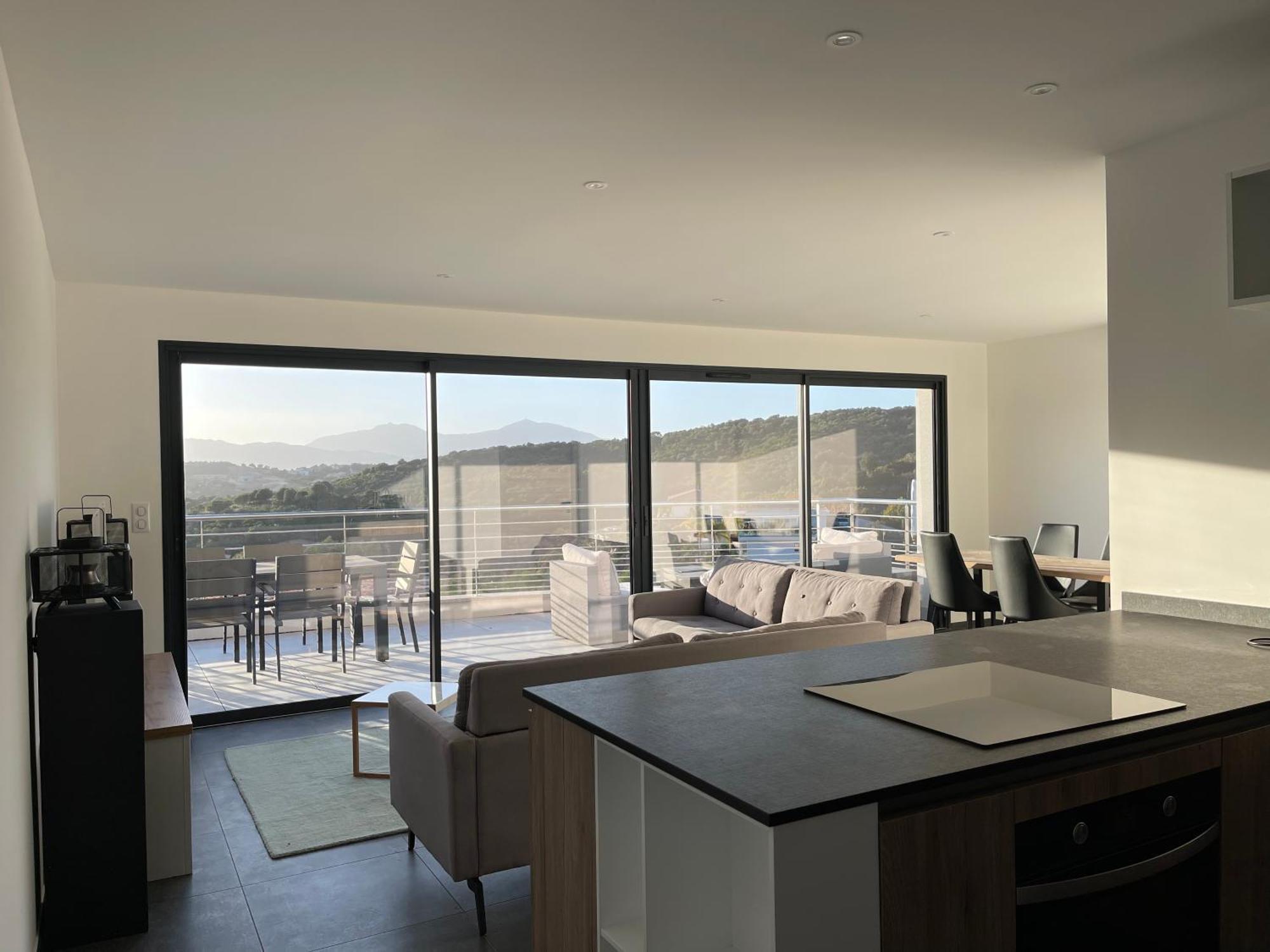 Ferienwohnung Coucher de soleil Porticcio  Exterior foto